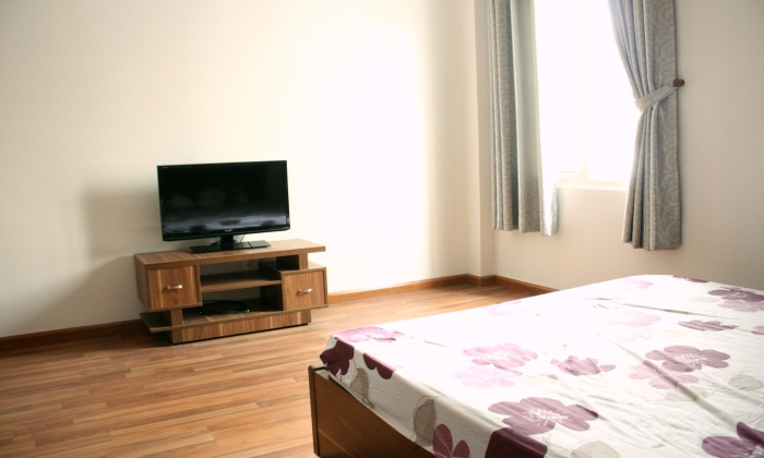 Serviced Apartment For Rent With Separate Living Room, Dist 1, HCMC